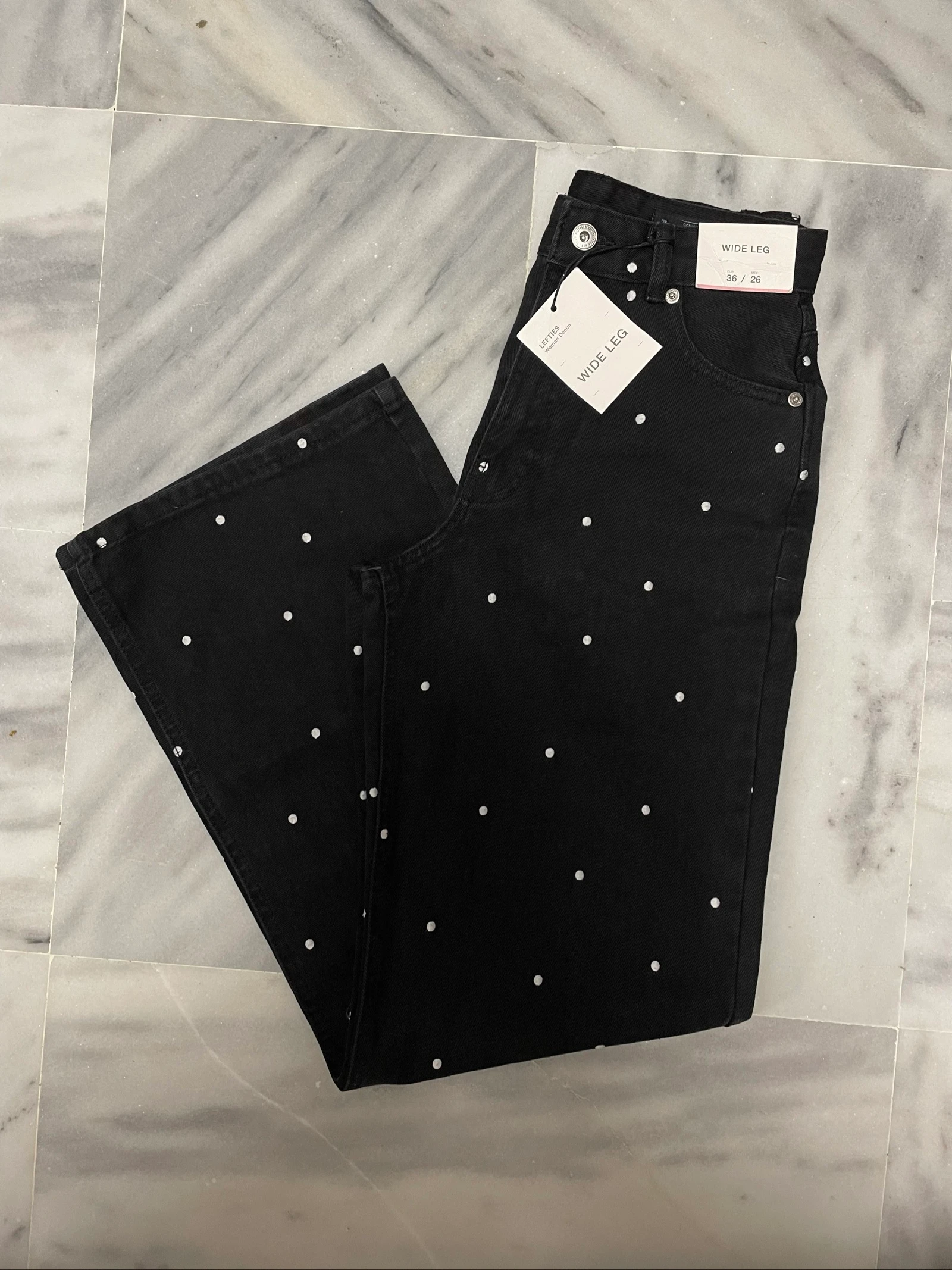 jeans met stipjes Lefties – photo 2